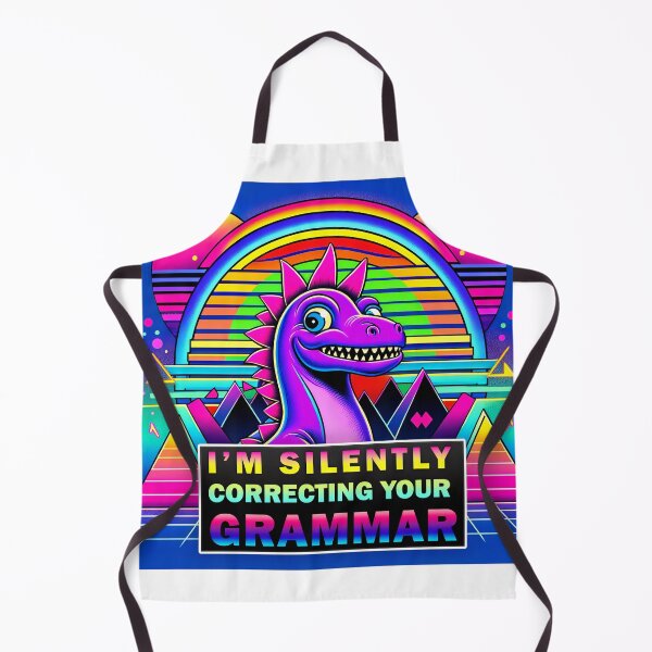 Item preview, I'm silently correcting your grammar - dinosaur grammar nerd designed and sold by deepglitchart.