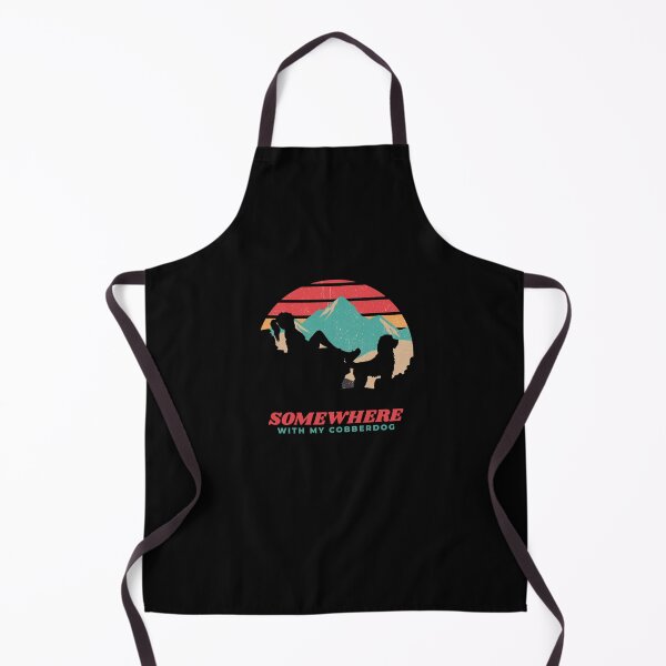 Item preview, Somewhere With My Cobberdog Women's Adventurous Hiking Gift designed and sold by Guarddogdrive.