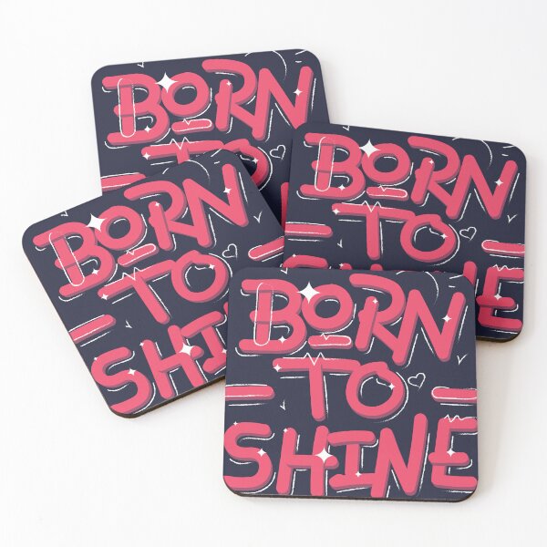 Item preview, Born to Shine designed and sold by StayAnokh.