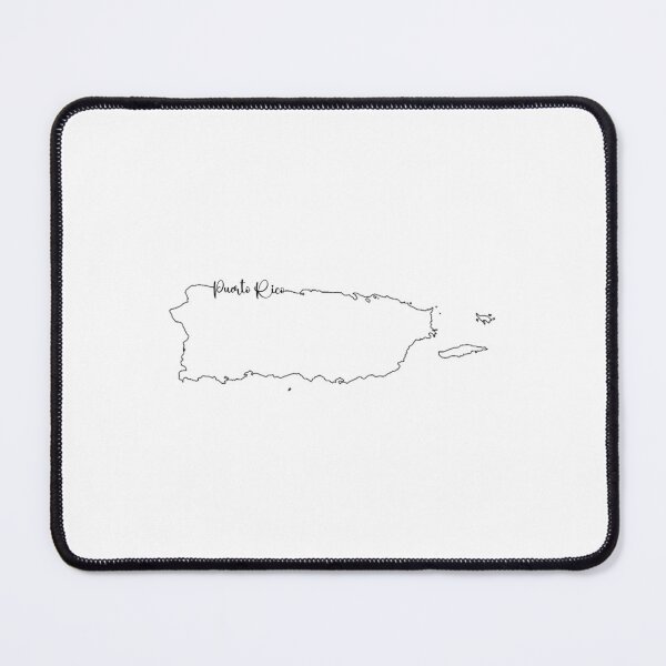 Item preview, Puerto Rico State Outline designed and sold by US States Merch.