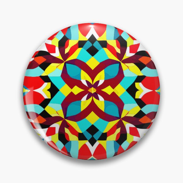 Item preview, Vibrant Vortex: A Whirlwind of Abstract Petals designed and sold by Highlandkings.