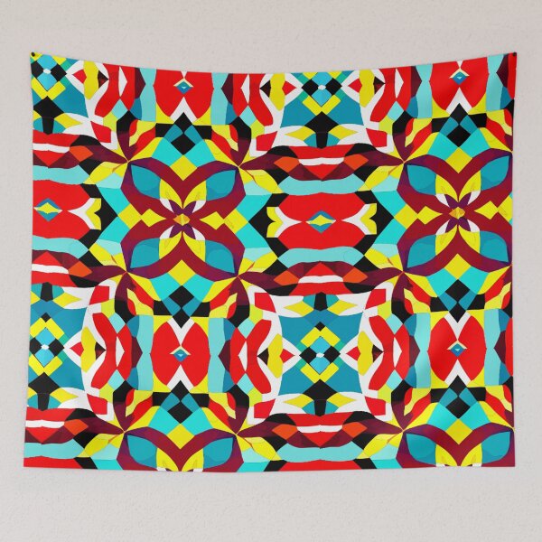 Item preview, Vibrant Vortex: A Whirlwind of Abstract Petals designed and sold by Highlandkings.