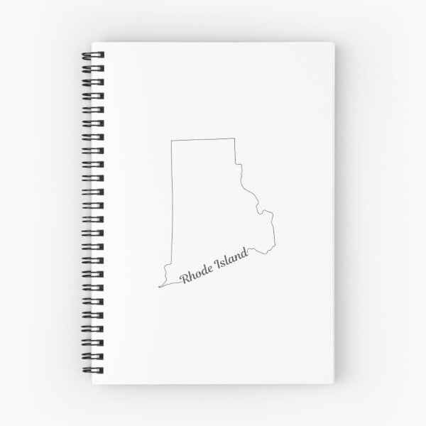 Item preview, Rhode Island State Outline designed and sold by US States Merch.