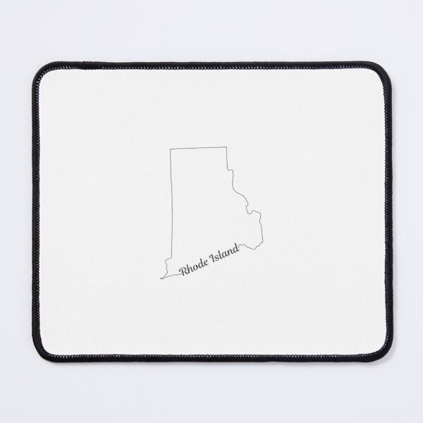 Item preview, Rhode Island State Outline designed and sold by US States Merch.