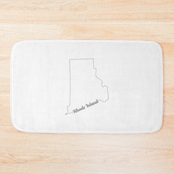Item preview, Rhode Island State Outline designed and sold by US States Merch.
