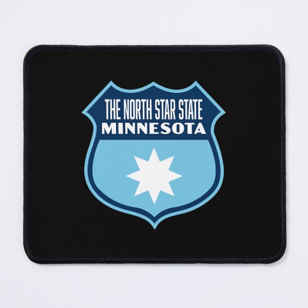 Item preview, Vintage Minnesota The North Star State Shield designed and sold by deadmansupplyco.