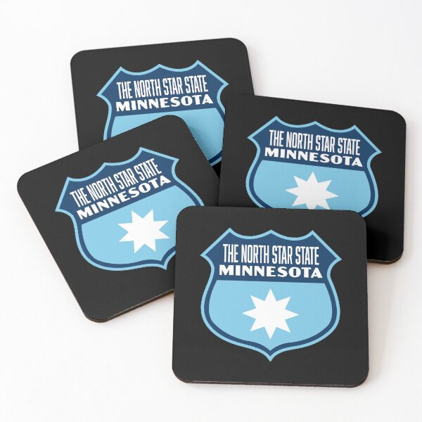 Item preview, Vintage Minnesota The North Star State Shield designed and sold by deadmansupplyco.