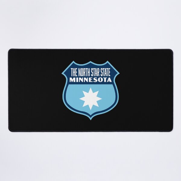Item preview, Vintage Minnesota The North Star State Shield designed and sold by deadmansupplyco.