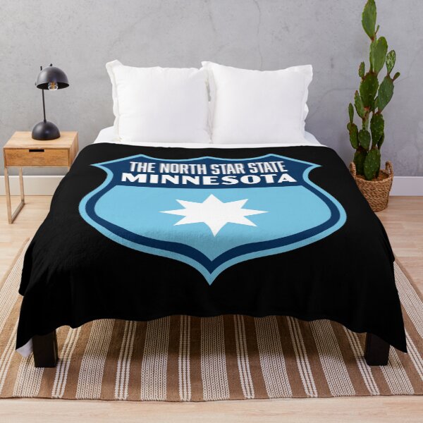 Item preview, Vintage Minnesota The North Star State Shield designed and sold by deadmansupplyco.