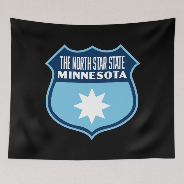 Item preview, Vintage Minnesota The North Star State Shield designed and sold by deadmansupplyco.