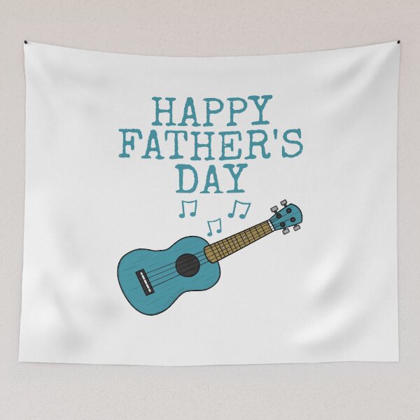 Item preview, Father's Day Ukulele, Uke Player Ukulelist Musician designed and sold by doodlerob.
