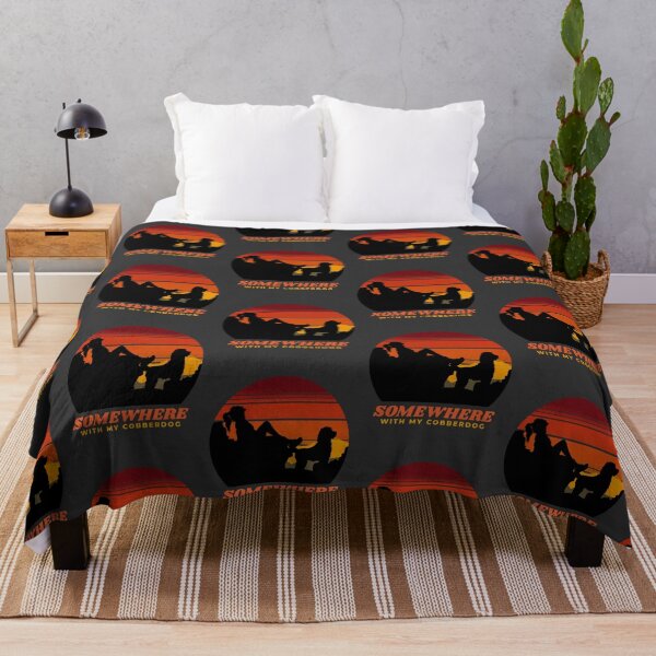 Item preview, Somewhere With My Cobberdog Women's Adventurous Hiking Gift designed and sold by Guarddogdrive.