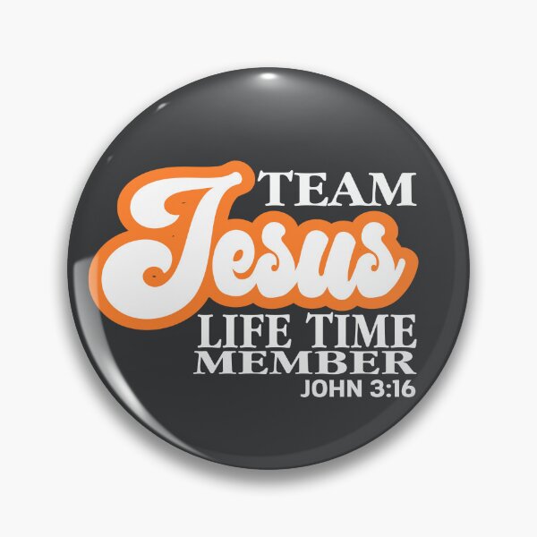 Item preview, Team Jesus life time member designed and sold by Colorfulman.