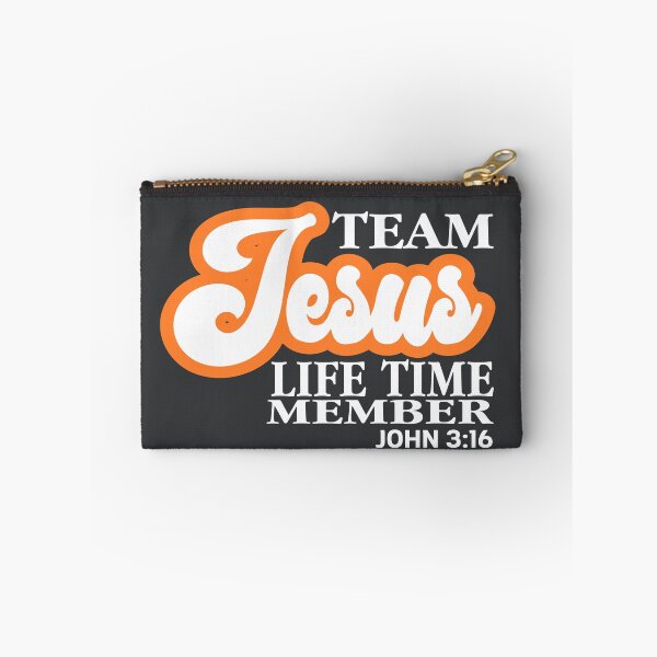 Item preview, Team Jesus life time member designed and sold by Colorfulman.