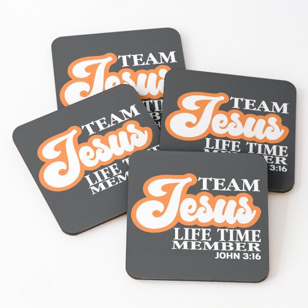 Item preview, Team Jesus life time member designed and sold by Colorfulman.