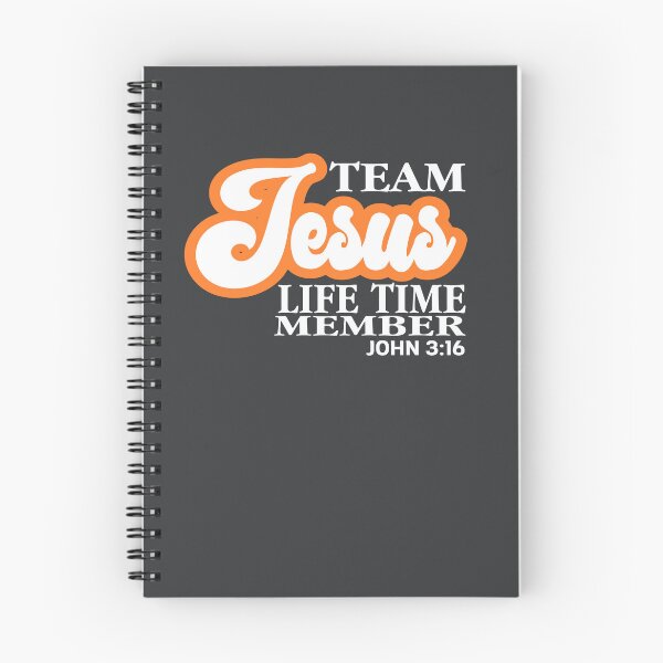 Item preview, Team Jesus life time member designed and sold by Colorfulman.