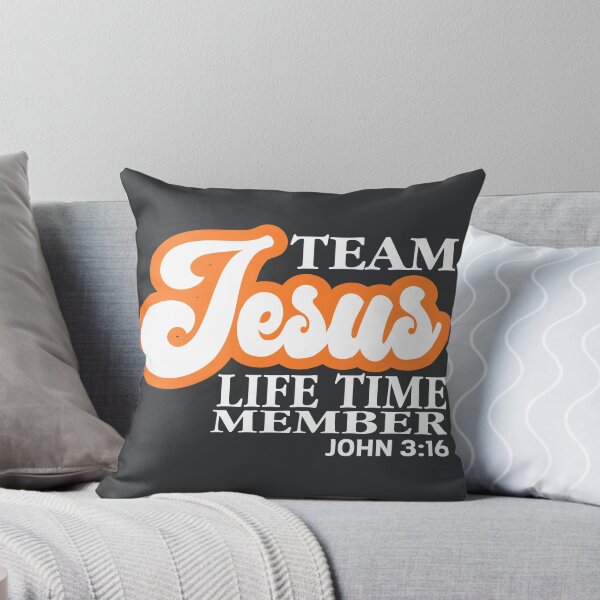 Item preview, Team Jesus life time member designed and sold by Colorfulman.