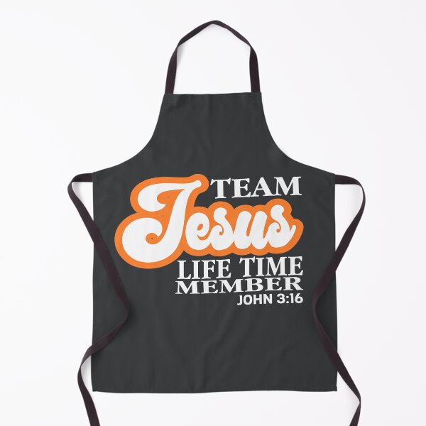 Item preview, Team Jesus life time member designed and sold by Colorfulman.