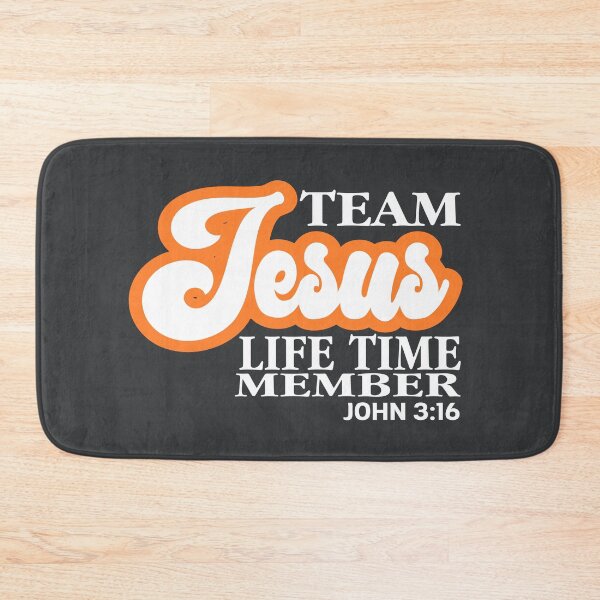 Item preview, Team Jesus life time member designed and sold by Colorfulman.