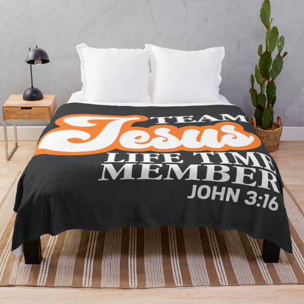 Item preview, Team Jesus life time member designed and sold by Colorfulman.