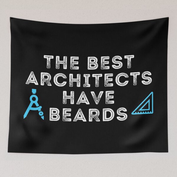 Item preview, Beard Architect Architecture  designed and sold by Turie.