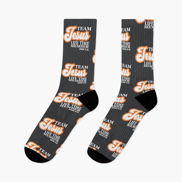 Item preview, Team Jesus life time member designed and sold by Colorfulman.
