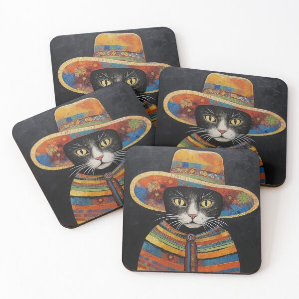 Item preview, Mexican Cat designed and sold by whitecat23.