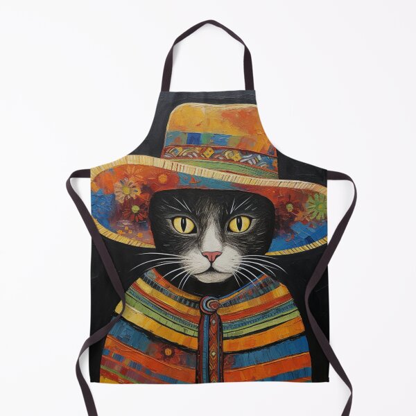 Item preview, Mexican Cat designed and sold by whitecat23.