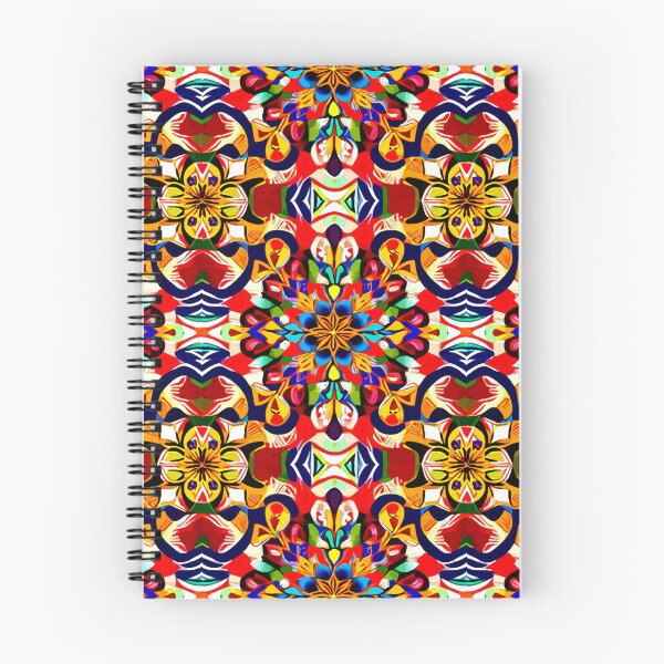 Item preview, Fiesta Florale: A Celebration of Vivid Symmetry designed and sold by Highlandkings.