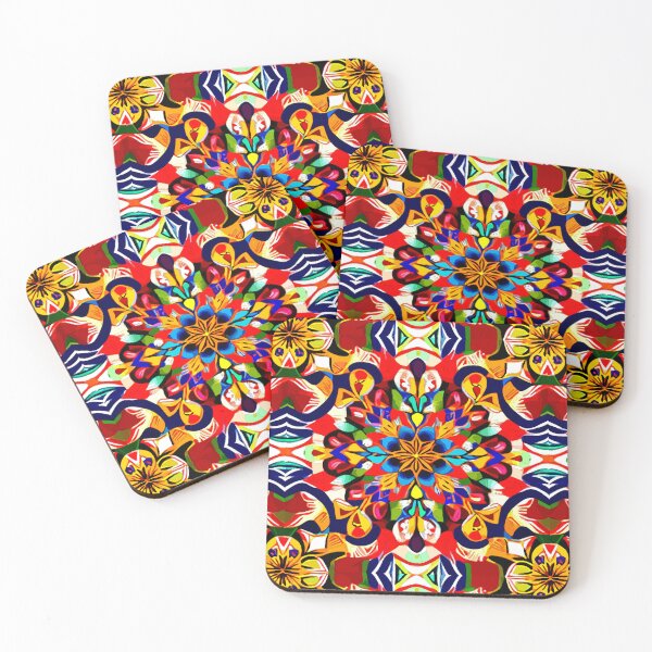 Item preview, Fiesta Florale: A Celebration of Vivid Symmetry designed and sold by Highlandkings.