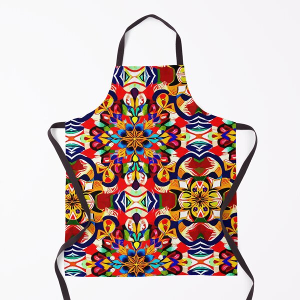 Item preview, Fiesta Florale: A Celebration of Vivid Symmetry designed and sold by Highlandkings.
