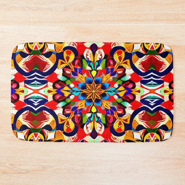 Item preview, Fiesta Florale: A Celebration of Vivid Symmetry designed and sold by Highlandkings.