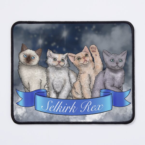 Item preview, Selkirk Rex designed and sold by viljar.
