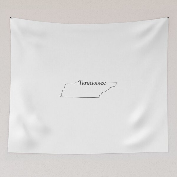 Item preview, Tennessee State Outline designed and sold by US States Merch.