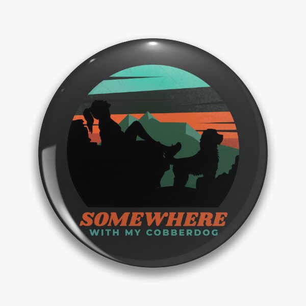 Item preview, Somewhere With My Cobberdog Women's Adventurous Hiking Gift  designed and sold by Guarddogdrive.