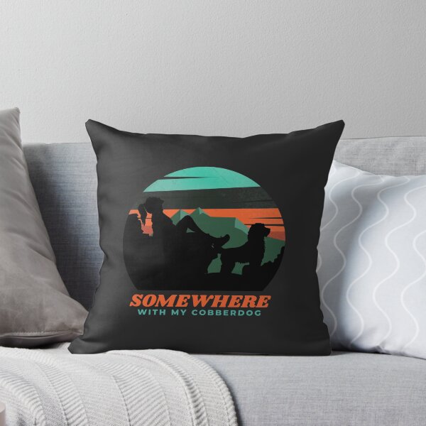 Item preview, Somewhere With My Cobberdog Women's Adventurous Hiking Gift designed and sold by Guarddogdrive.