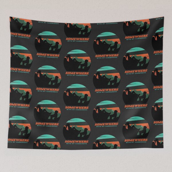 Item preview, Somewhere With My Cobberdog Women's Adventurous Hiking Gift  designed and sold by Guarddogdrive.