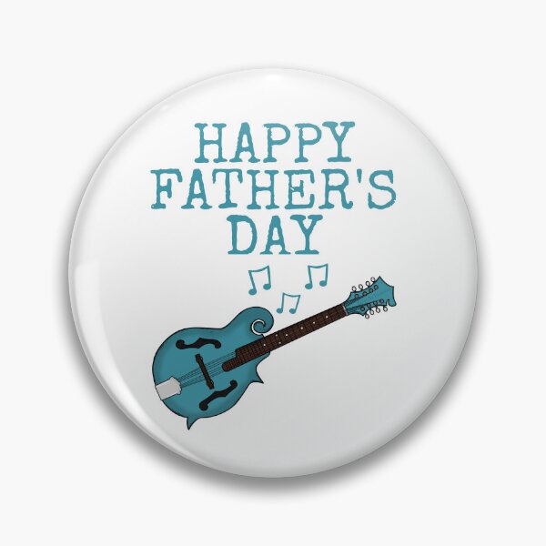 Item preview, Father's Day Mandolin, Mandolinist Folk Musician designed and sold by doodlerob.