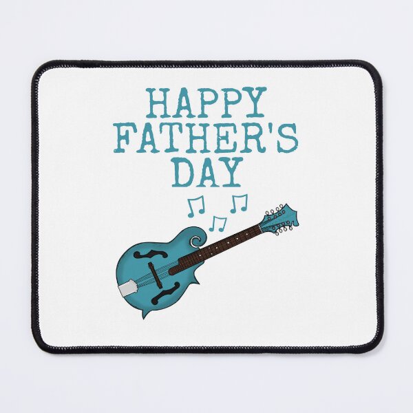 Item preview, Father's Day Mandolin, Mandolinist Folk Musician designed and sold by doodlerob.