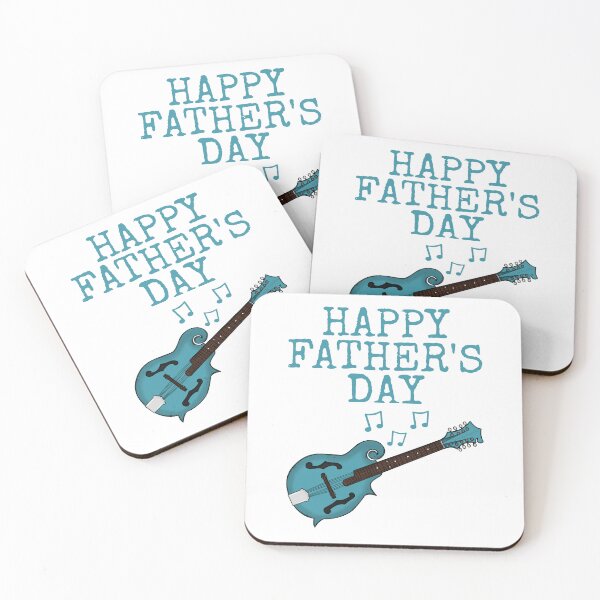 Item preview, Father's Day Mandolin, Mandolinist Folk Musician designed and sold by doodlerob.