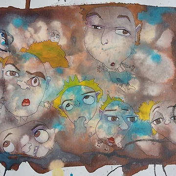 Artwork thumbnail, Nausea. by Rorschach68