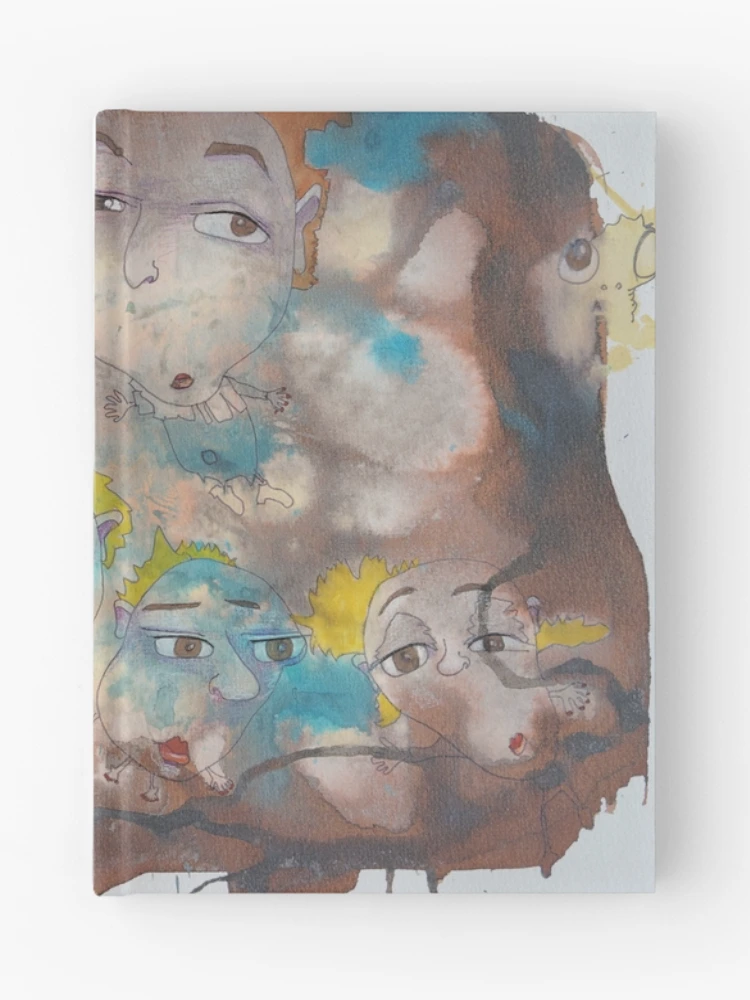 Thumbnail 1 of 3, Journal, Nausea. designed and sold by Rorschach68.