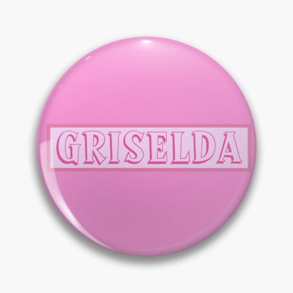 Item preview, Griselda Girl Name Pink designed and sold by Monika Howarth.