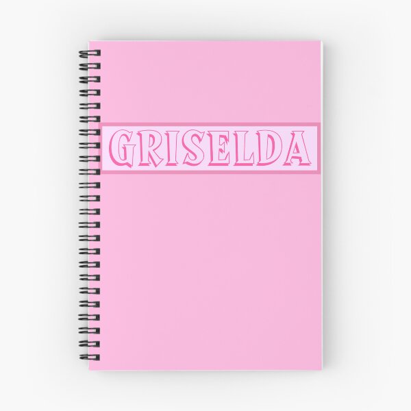 Item preview, Griselda Girl Name Pink designed and sold by Monika Howarth.
