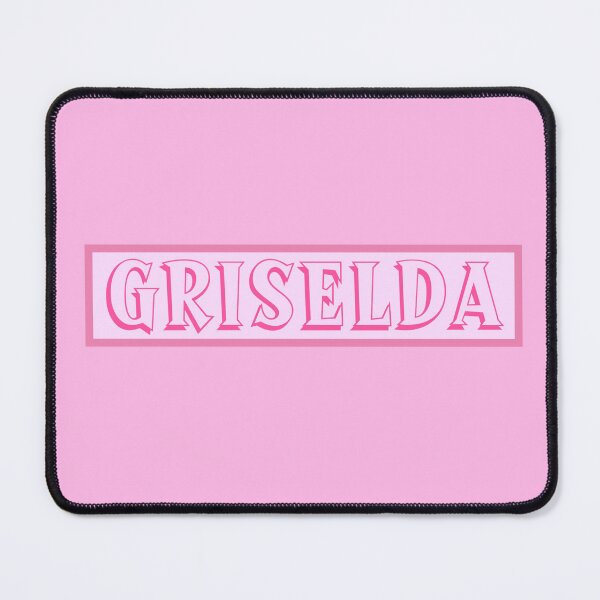 Item preview, Griselda Girl Name Pink designed and sold by Monika Howarth.