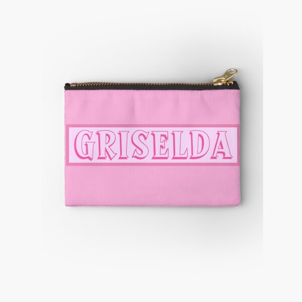 Item preview, Griselda Girl Name Pink designed and sold by Monika Howarth.