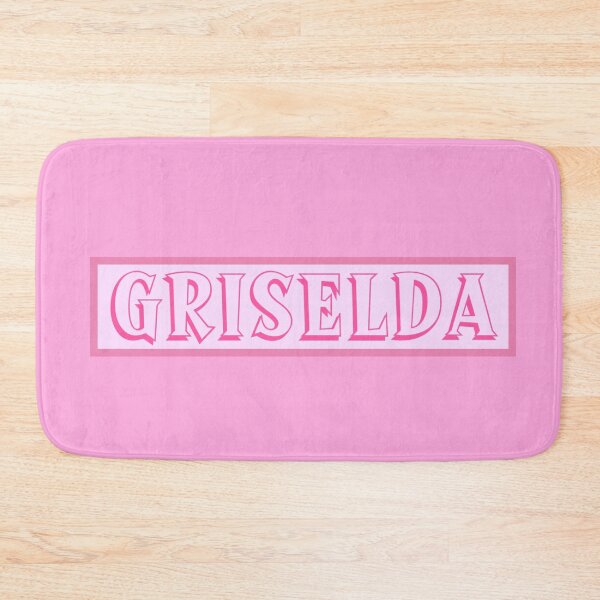 Item preview, Griselda Girl Name Pink designed and sold by Monika Howarth.