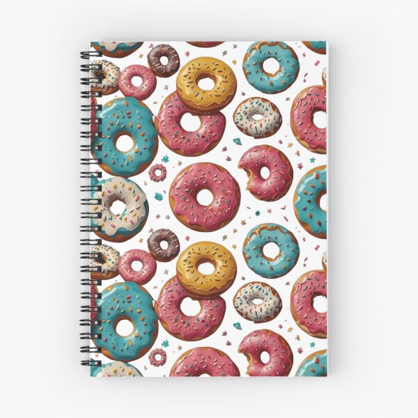 Item preview, Yummy Donut Print - White Background designed and sold by TGAL2.