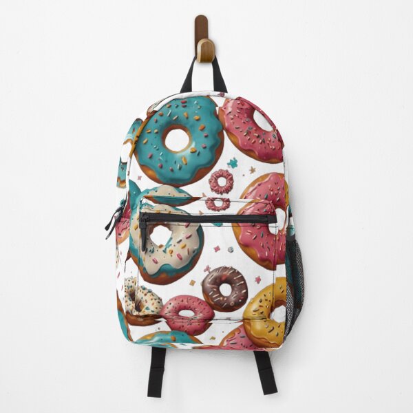 Item preview, Yummy Donut Print - White Background designed and sold by TGAL2.