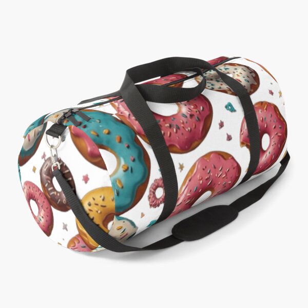 Item preview, Yummy Donut Print - White Background designed and sold by TGAL2.